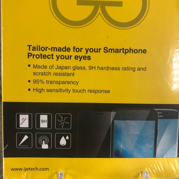 JETech Tempered Glass Screen Protector for Smartphones NEW ✨ - Picture 5 of 13